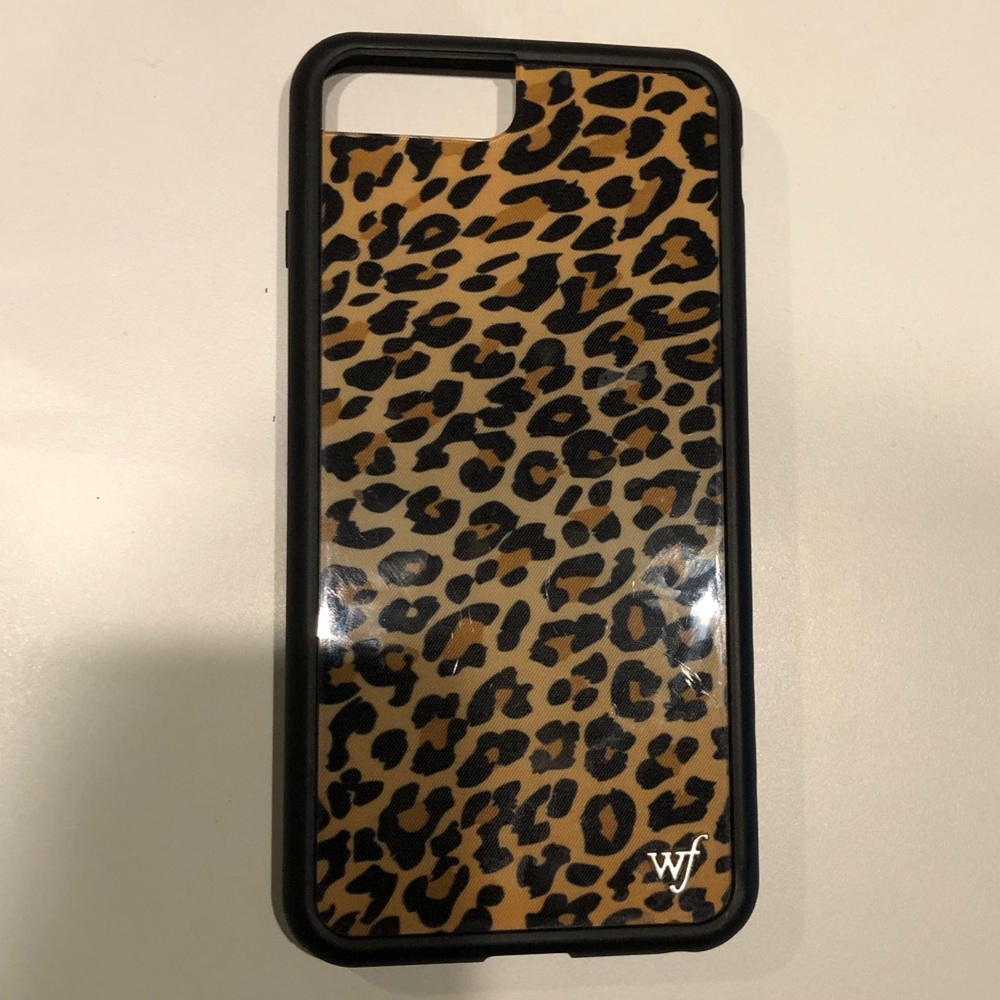 Wildflower Cheetah Case